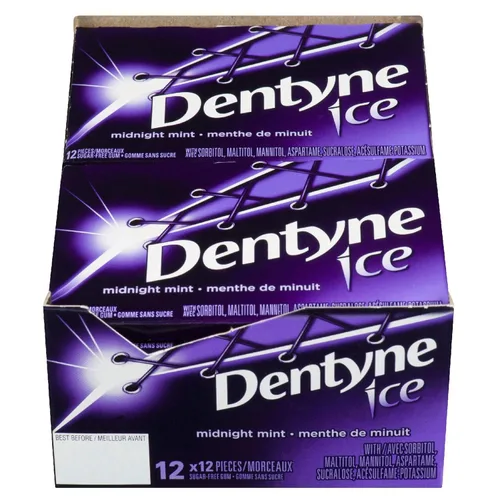 Miniatura 6 de Dentyne Goma de mascar Ice Sugarless, Arctic Chill, 144 piezas