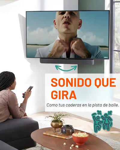 Miniatura 8 de ECHOGEAR Soporte de montaje de barra de sonido para debajo del televisor, altura y profundidad ajustables para máxima compatibilidad entre TV
