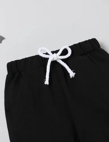 Miniatura 5 de Ropa para niño pequeño, sudadera de manga larga, conjunto de 2 piezas para otoño e invierno, ropa de bebé