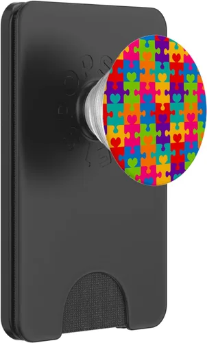 Miniatura 7 de Perfect Sensory Autistic Mamá Autismo Awareness Love PopSockets Swappable PopGrip