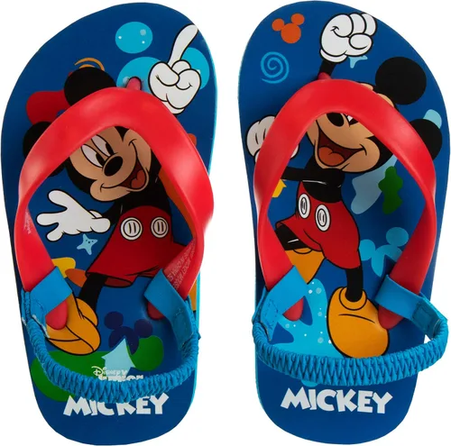 Disney Sandalias de personajes para niñas y niños, zapatos de agua para niños, Minnie Mouse Mickey Moana Toy Story Elsa Frozen Cars Encanto,