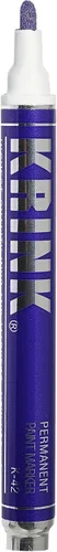 Miniatura 11 de Krink K-42 - Rotulador de pintura negra, vibrante y opaco para cualquier superficie, marcador permanente con pintura a base de alcohol