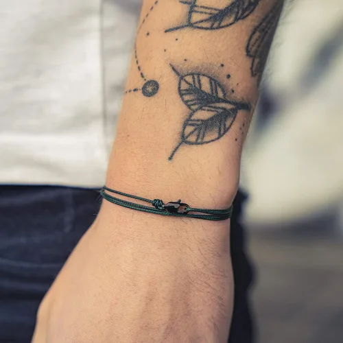 Miniatura 43 de Made by Nami Nautical Rope Bracelet for Men Waterproof & Adjustable Wrap String Bracelets with Snap Hook Gift for Him