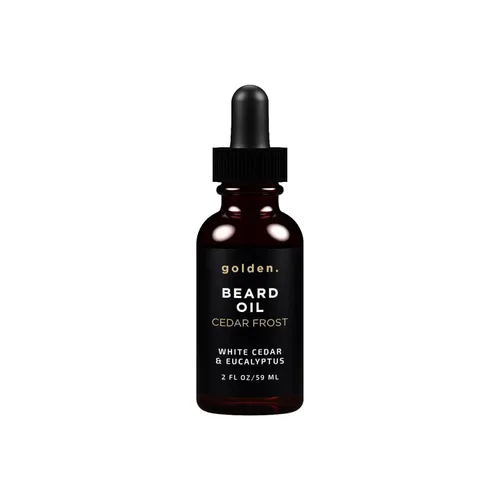 Miniatura 16 de Golden Grooming - Aceite de barba para hombres, acondicionador natural para barba con almendra dulce, jojoba dorada y aceite de argán, suavizante