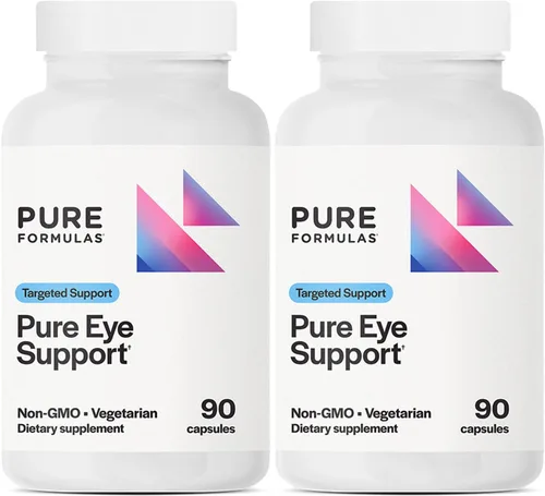 Miniatura 7 de PureFormulas Pure Eye Support Suplemento de luteína y zeaxantina - 90 cápsulas vegetarianas