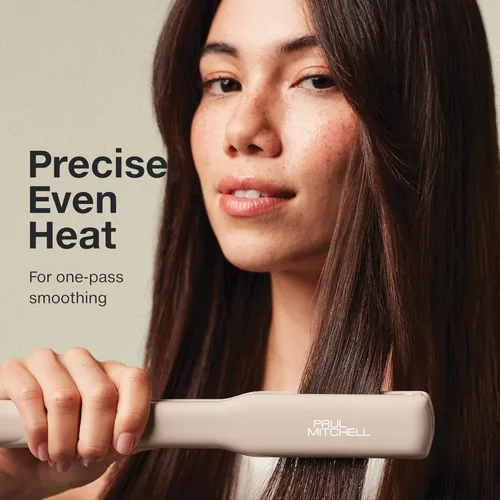 Miniatura 6 de Paul Mitchell Smooth+ Ceramic Flat Iron, Adjustable Heat Settings, for Smoothing + Straightening
