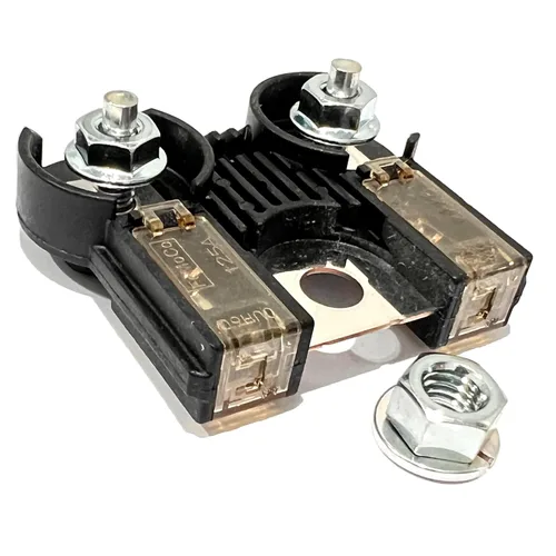 Miniatura 10 de EDS AL3Z-14526-AA AL3Z14526AA 250A/125A Fusible de enlace de fusible de batería y BT4Z-14450-AA Conjunto de terminal positivo para Ford F-150