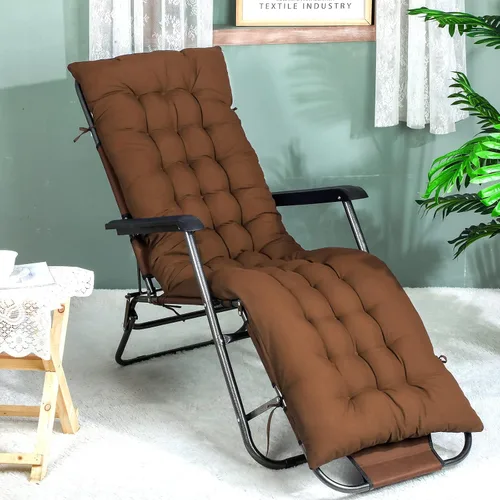 Miniatura 8 de Bucherry Cojines para Tumbona de 67 x 19 Pulgadas Cojines Suaves para Silla de Descanso Cojín para Silla de Gravedad Cojín para Sofá Almohadilla