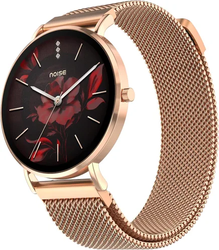 Noise Diva 2 Smartwach para mujer con asistente de voz AI, batería de 7 días, más de 100 modos deportivos, seguimiento del sueño, seguimiento del