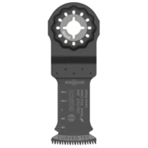 Miniatura 12 de Bosch OSL114 1-1/4 pulg. Starlock® Cuchilla de corte de inmersión de acero de alto carbono para herramienta multioscilante