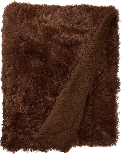 Miniatura 28 de Chanasya - Manta de pelo largo sintético - Manta de felpa ligera y esponjosa de forro polar de microfibra - para sofá, cama, silla