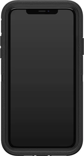 Miniatura 2 de OtterBox Funda de la serie Defender para iPhone 11 Pro Max (solamente), color negro, solo funda, resistente y duradera, con protección de puerto