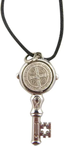 Miniatura 3 de Colgante de medalla Jubileo de San Patrono 1 14 pulgadas