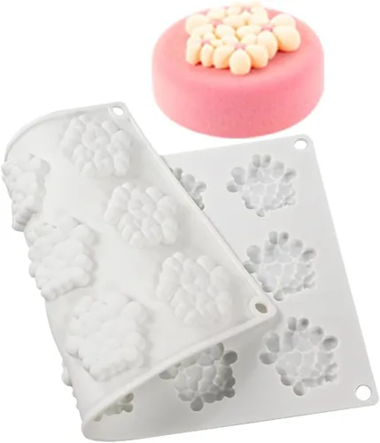 Miniatura 13 de Molde de silicona para chocolate con forma de corazón, accesorios para tartas, moldes de cocina, cubitos de hielo, galletas, pastelería, molde
