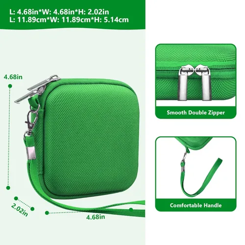 Miniatura 3 de Supmay Estuche rígido de transporte para RG34XXSP/RG35XXSP Retro Handheld Game Console/Game Boy Advance SP, soporte de almacenamiento de viaje