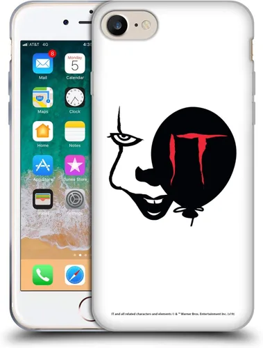 Miniatura 94 de Head Case Designs Funda de gel suave con licencia oficial de la película de TI Pennywise 2 Graphics compatible con Apple iPhone 15 Pro