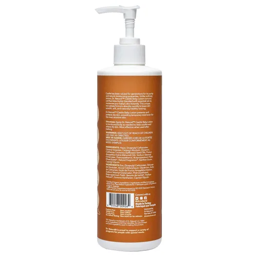 Miniatura 10 de Dr. Natural Loción hidratante para bebés - Loción de manteca de karité para recién nacidos y niños - Loción corporal para pieles sensibles