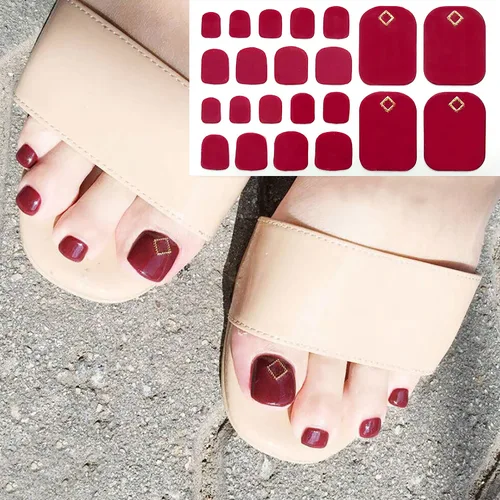 Miniatura 4 de 440 puntas, 20 hojas de calcomanías de uñas de gel para mujeres, calcomanías de uñas de gel con estampado de mármol, tiras autoadhesivas de esmalte