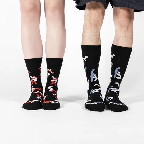 Miniatura 3 de BONANGEL Calcetines de vestir divertidos para hombre, coloridos y divertidos, calcetines locos, regalos para hombres