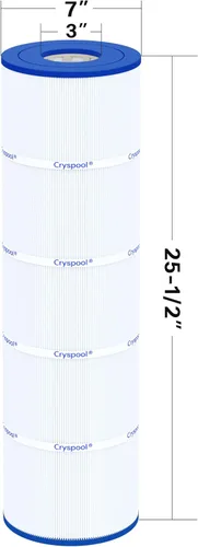 Miniatura 3 de Cryspool® 07074 Filtro compatible con CX870RE, SwimClear C4020, C4000, C4000S, PA100N, C-7487, FC-1270, Cartucho de filtro de piscina de 4 × 100
