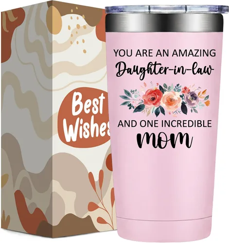 Miniatura 10 de Grifarny Daughter Gifts from Mom, Dad - Mothers Day, Valentines Day Gifts for Daughters Adult - You are an Amazing Daughter Tumbler 20 oz