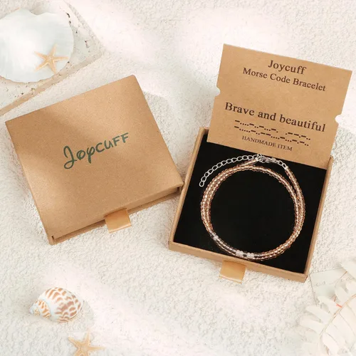 Miniatura 7 de Regalo inspirador para mujer, joyería divertida para cumpleaños, día de San Valentín, regalos de Navidad para su madre, tía, hija, hermana, mejor