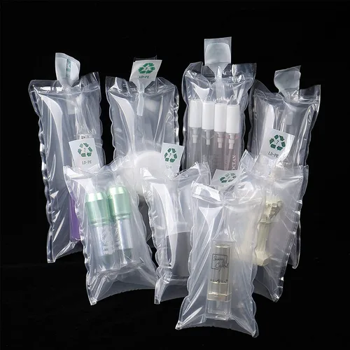 Miniatura 3 de Miupoo Bolsas de aire de embalaje, bolsa protectora de embalaje de aire inflable de plástico transparente con cojín de bomba gratis, bolsa