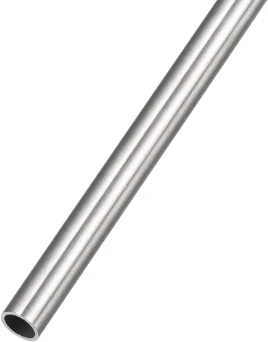 Miniatura 15 de METALLIXITY Tubo de acero inoxidable 304 (0.079 in de diámetro x 0.012 in de profundidad x 9.843 in de largo), tubo recto - para muebles del hogar