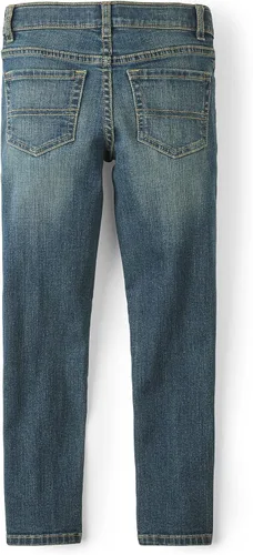 Miniatura 4 de The Children's Place Multipack Jeans básicos de pierna recta para niño