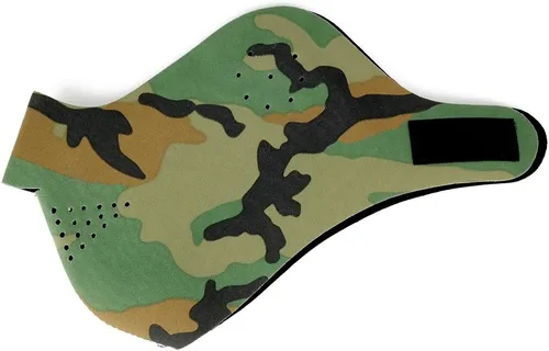 Miniatura 2 de Armycrew Máscara de neopreno para protección al aire libre con cierre ajustable