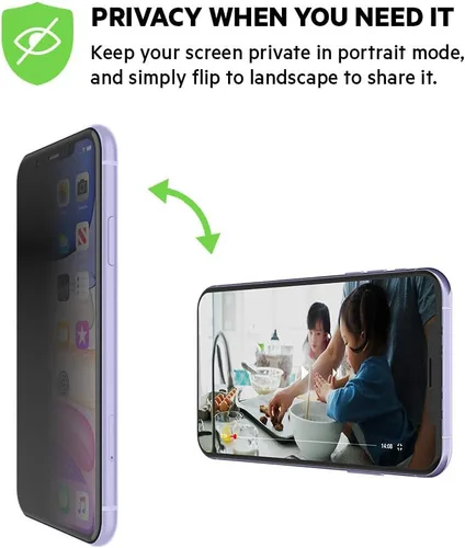 Miniatura 3 de Belkin ScreenForce InvisiGlass Ultra - Protector de pantalla para iPhone 11 Pro