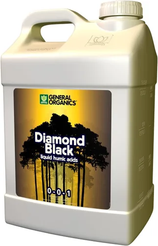 Miniatura 3 de General Hydroponics General Organics BioRoot, alimento vegetal para las raíces, 0-1-1, 1 cuarto de galón.