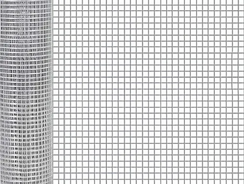 Hardware Cloth 48inx100ft 1/2 pulgada galvanizado, valla de alambre de pollo conejo serpiente jaula de alambre rollo de malla de alambre, planta de