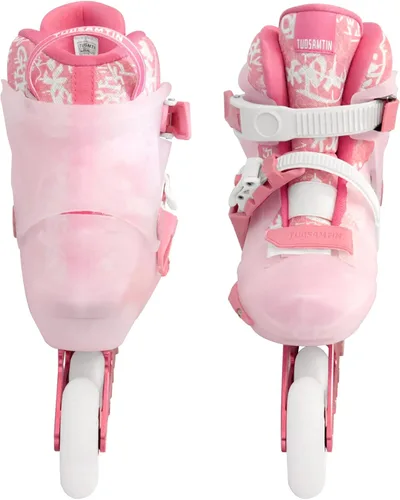 Miniatura 4 de Patines en línea para mujeres, adultos y niñas, patines de ruedas para interiores y exteriores con tamaño ajustable