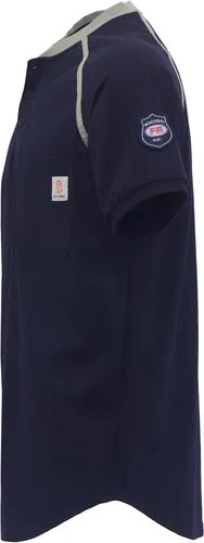 Miniatura 26 de BOCOMAL FR Shirts - Camisa ligera de 5.5 onzas de manga corta y resistente al fuego/ignífuga