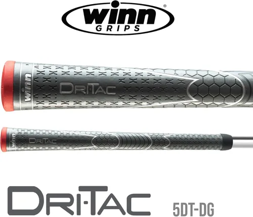 Miniatura 2 de Winn Dri-Tac - Paquete de agarre de golf estándar gris oscuro de 13 piezas