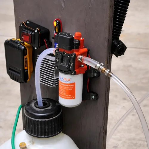 Miniatura 10 de SEAFLO Bomba de agua de la serie 22 - 12V, 1,3 GPM, 100 PSI - Bomba de presión de agua de diafragma bajo demanda para aplicaciones marinas, RV