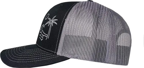 Miniatura 2 de ThreadBound Sombrero de camionero al aire libre Snapback - Surf Beach Design