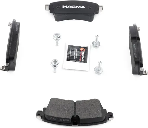 Miniatura 2 de MAGMA Premium PMD1898M Pastillas de freno semimetálicas, traseras