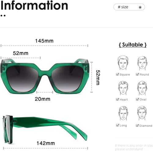 Miniatura 3 de kimorn Gafas de sol para mujeres y hombres de moda retro gafas de sol de moda K1354