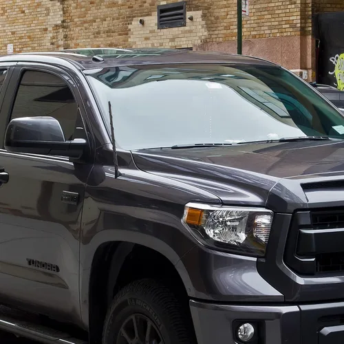 Miniatura 4 de Antena corta para Toyota Tundra 2000-2021 Tacoma FJ Crusier 1995-2015, antena de repuesto de 7 pulgadas en espiral de goma flexible Tundra Tacoma