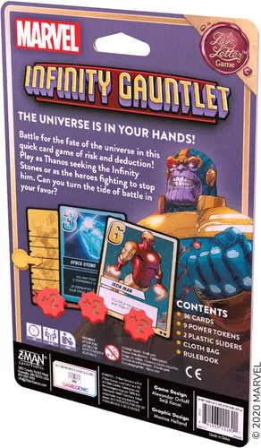 Miniatura 3 de Infinity Gauntlet: A Love Letter - Juego de cartas Save The Universe from Thanos! Juego de estrategia para niños y adultos ambientado en el universo