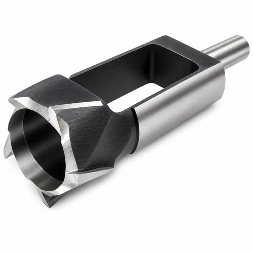 Miniatura 12 de Cortador de clavija de espiga de madera Cortador de espiga de 1 pulgada Broca de perforación para carpintería