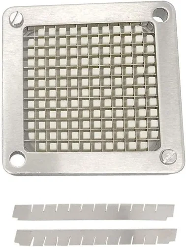 Miniatura 3 de Cuchilla de repuesto de 1/4 pulgadas, hoja de acero inoxidable 440C para cortador de frutas y verduras comerciales, hoja intercambiable y juego