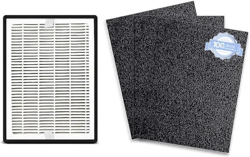 Miniatura 16 de Levoit LV-H128 Filtro de repuesto original para purificador de aire, AHAM VERIFICE, captura polvo, humo, polen, carbón activado, sistema