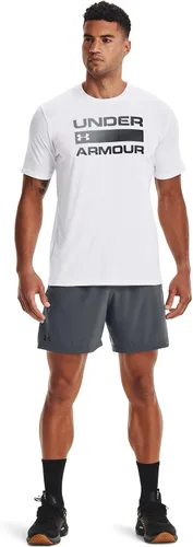 Miniatura 4 de Under Armour - Camiseta de manga corta Team Issue Wordmark para hombre