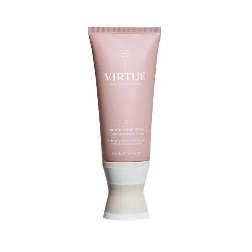 Virtue Acondicionador suave para el control del encrespamiento para cabello rizado, sin sulfatos, seguro para todo tipo de cabello, seguro para el