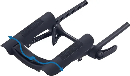 Miniatura 8 de Master Massage Cuna facial de tamaño universal de lujo con cojín para mesa de masaje, reposacabezas de cama, soporte de cojín ajustable de 6 vías