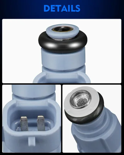Miniatura 7 de Inyectores de combustible YZHIDIANF 2.4L 3.5L para: Hyundai Santa Fe 2003-2006, Sonata 1999-2004, XG350 2002-2005, para: Kia Sorento 3.5 2003-2006