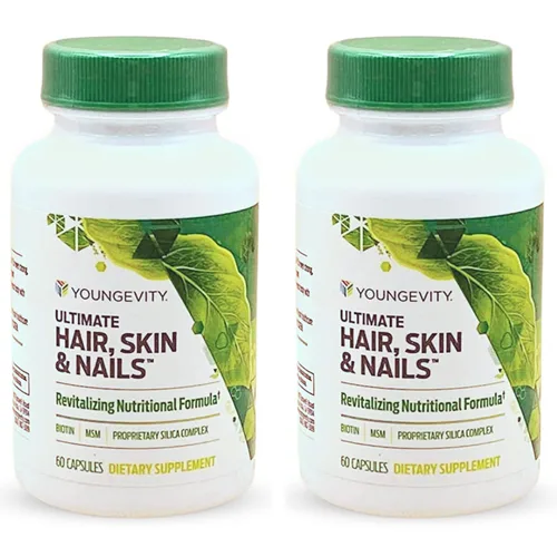 Miniatura 7 de Youngevity Fórmula para la piel y las uñas - 60 cápsulas